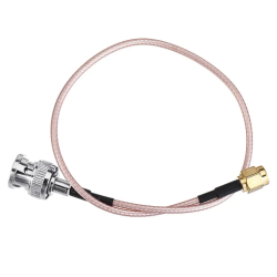 Connecteur BNC mâle vers SMA mâle de 30 cm Connecteur BNC mâle vers SMA mâle de 30 cm