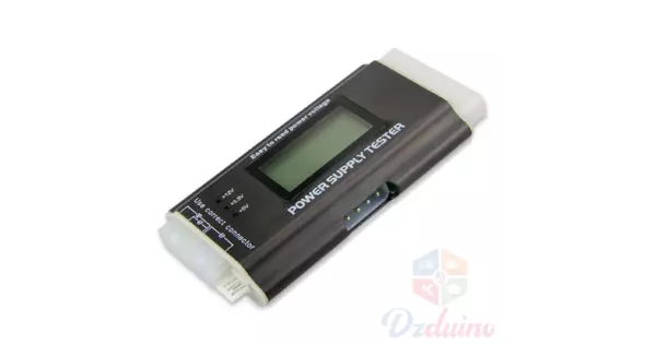 TESTER DIGITAL CON LCD FUENTES DE ALIMENTACION ATX - Foto 3