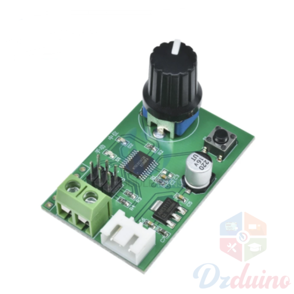 MG995 SG90 Dual Servos Rotary Knob Serial Port Control Board