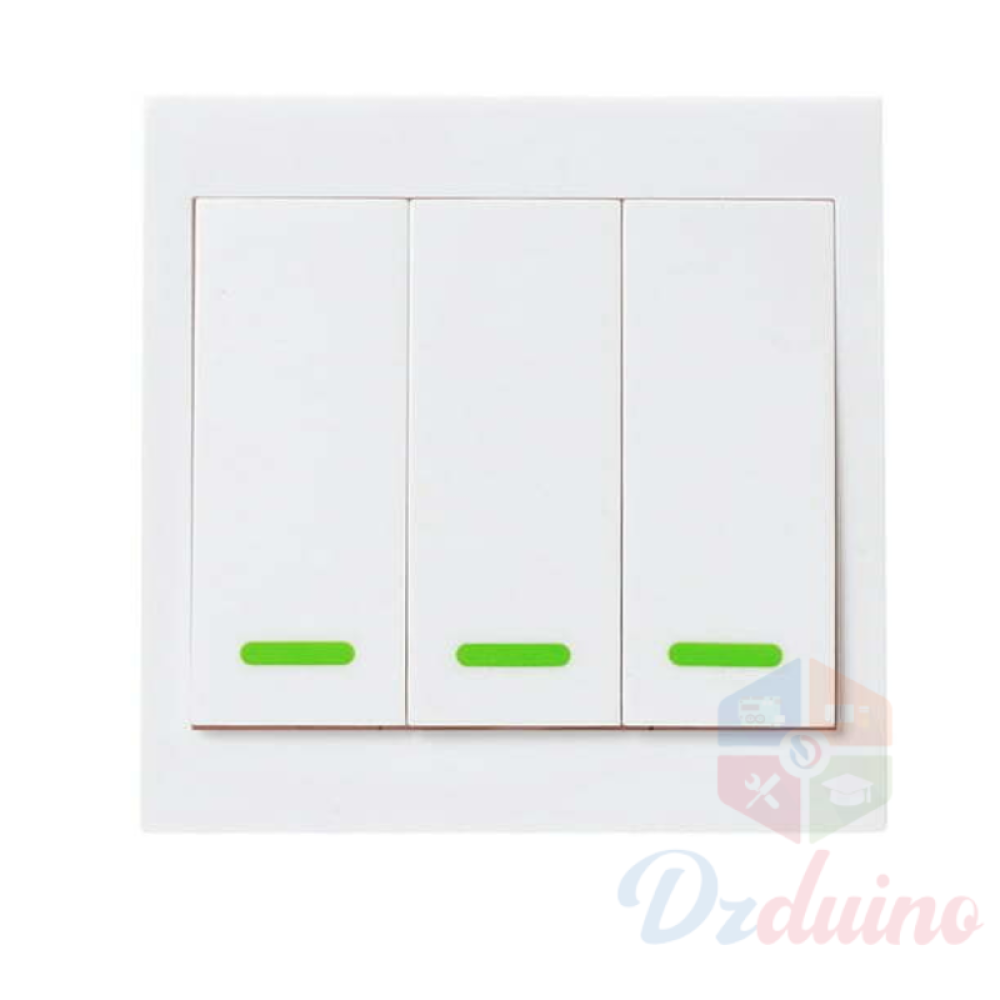86 RF Wireless Wall Sticky Switch Remote Controller