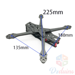 Kit de cadre APEX RC 5 pouces Kit de cadre APEX RC 5 pouces