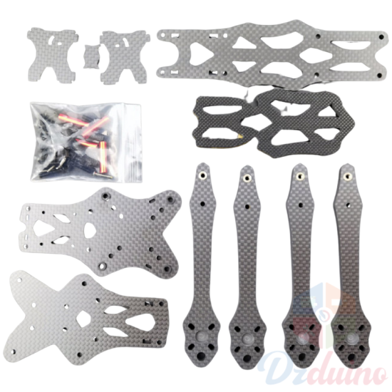 Kit de cadre APEX RC 5 pouces