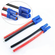 Connecteur de batterie EC5 10WAG Câble 10cm