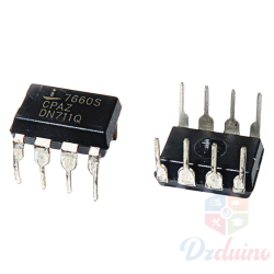 IC ICL7660 7660 DIP-8 CMOS Voltage Converters IC ICL7660 7660 DIP-8 CMOS Voltage Converters