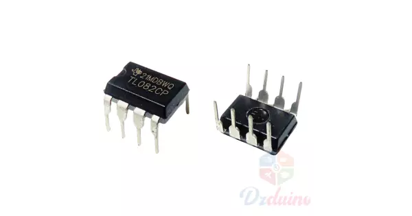 10PCS X DIP-8 TL081 TL081CP TI IC JFET Input Operational Amplifiers