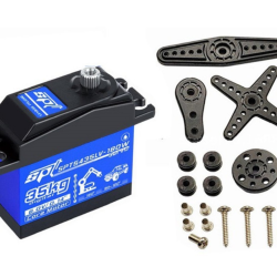 SPT5435LV-180W 35KG 1:10 1:8 de servo imperméable SPT5435LV-180W 35KG 1:10 1:8 de servo imperméable