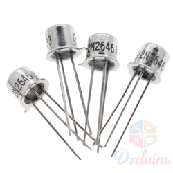 2N2646 Unijonction bipolaire 35V 50mA 300mW TO18 2N2646 Unijonction bipolaire 35V 50mA 300mW TO18