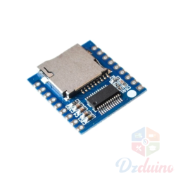 Mini module de lecteur MP3 + carte vocale audio de bouclier de contrôleur vocal Mini module de lecteur MP3 + carte vocale audio de bouclier de contrôleur vocal