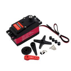 Servo Numérique RC DS5160 de 60kg et 270° 7.4V Servo Numérique RC DS5160 de 60kg et 270° 7.4V