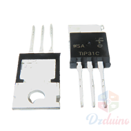 Transistor NPN bipolaire TIP31C 100V 3A TO-220