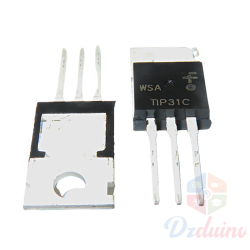 Transistor NPN bipolaire TIP31C 100V 3A TO-220 Transistor NPN bipolaire TIP31C 100V 3A TO-220