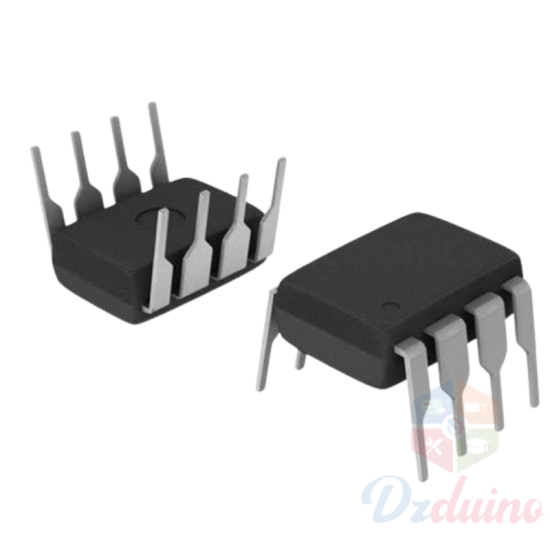 CI de pilote MOSFET ICL 7667 CPA, DIP-8