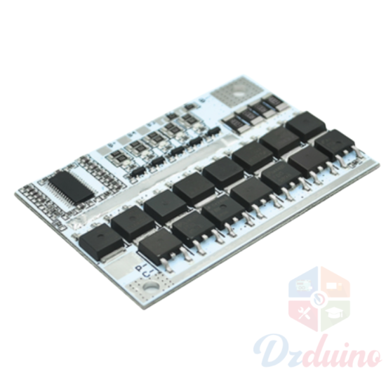 Circuit imprimé de Protection de batterie au Lithium ternaire 3S-5S 3.7V BMS