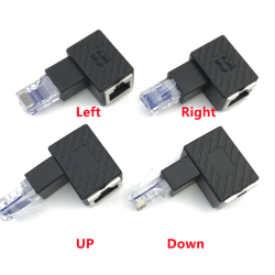 Convertisseur RJ45 mâle à femelle Convertisseur RJ45 mâle à femelle