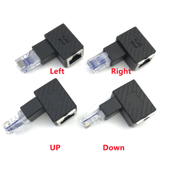 Convertisseur RJ45 mâle à femelle