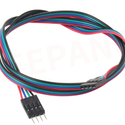 70cm 4P Mâle à Femelle XH2.54 Fil Dupont 70cm 4P Mâle à Femelle XH2.54 Fil Dupont