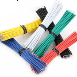 fils de raccordement pour plaque d'essai 24AWG 20CM