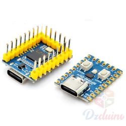 RP2040-Zero RP2040 pour carte de développement PICO de microcontrôleur Raspberry Pi avec embase à broches RP2040-Zero RP2040 pour carte de développement PICO de microcontrôleur Raspberry Pi avec embase à broches