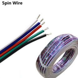 22AWG 5P câble (1M) 22AWG 5P câble (1M)