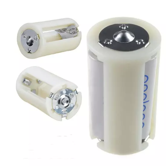 3xAA à Adaptateur de boîtier de batterie de taille D