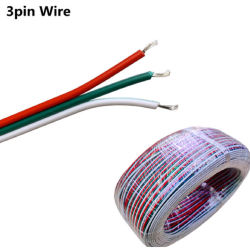 22AWG 3P câble (1M) 22AWG 3P câble (1M)