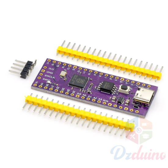 Ultimate Pico RP2040 128 Mbits 16 Mo compatible avec les processeurs double cœur Raspberry PI