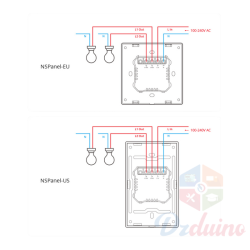 SONOFF NSPanel Smart Scene Wall Switch SONOFF NSPanel Smart Scene Wall Switch