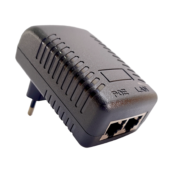 Alimentation PoE 24V1A, adaptateur Ethernet pour injecteur POE pour la sécurité CCTV