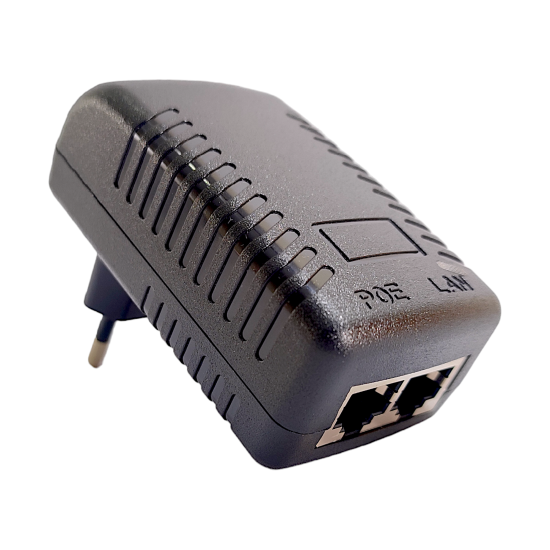 Alimentation PoE 12V2A, adaptateur Ethernet pour injecteur POE pour la sécurité CCTV