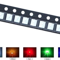 SMD LED 3528 Rouge, Jaune, Bleu,Vert, Blanc, Orange SMD LED 3528 Rouge, Jaune, Bleu,Vert, Blanc, Orange