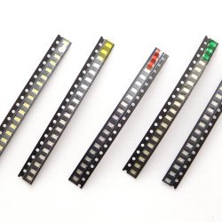 SMD LED 1206 Rouge, Jaune, Bleu,Vert, Blanc, Orange SMD LED 1206 Rouge, Jaune, Bleu,Vert, Blanc, Orange