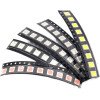 SMD LED 5050 Rouge, Jaune, Bleu,Vert, Blanc, Orange
