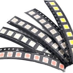 SMD LED 5050 Rouge, Jaune, Bleu,Vert, Blanc, Orange SMD LED 5050 Rouge, Jaune, Bleu,Vert, Blanc, Orange