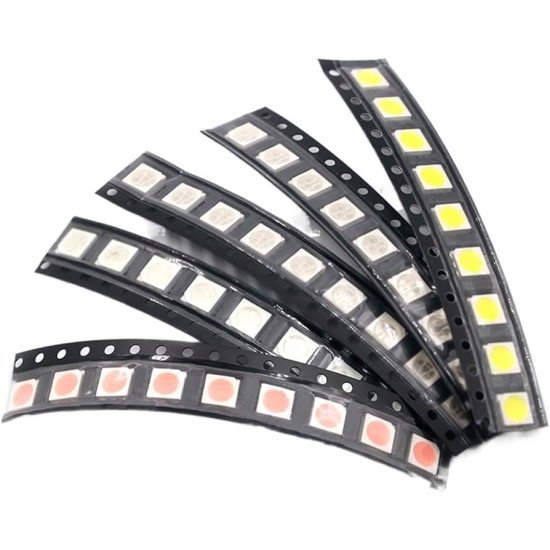 SMD LED 5050 Rouge, Jaune, Bleu,Vert, Blanc, Orange