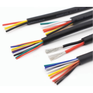 26AWG UL2464 câble isolé en cuivre 10 fils 1M