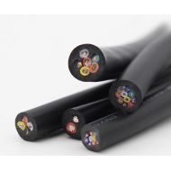 26AWG UL2464 câble isolé en cuivre 10 fils 1M