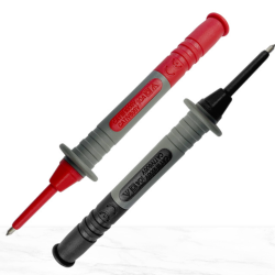 Sonde de test multimètre 2mm Type B-30045 Noir+Rouge 1 paire Sonde de test multimètre 2mm Type B-30045 Noir+Rouge 1 paire