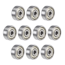 Roulements à billes 633ZZ 3mmx13mmx5mm Roulements à billes 633ZZ 3mmx13mmx5mm