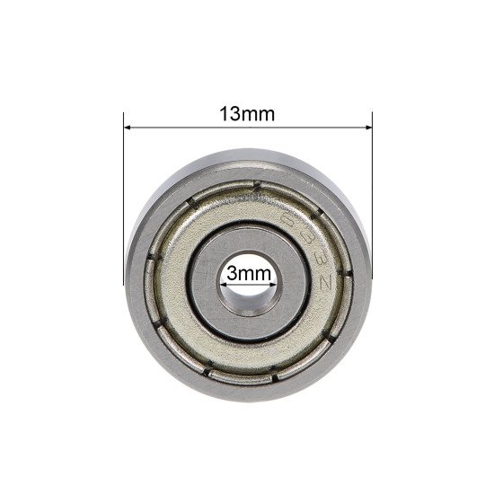 Roulements à billes 633ZZ 3mmx13mmx5mm