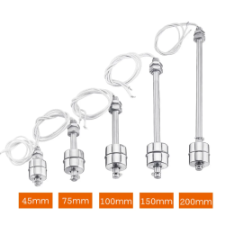 Capteur de niveau d’eau en acier inoxydable 100MM 220V Capteur de niveau d’eau en acier inoxydable 100MM 220V