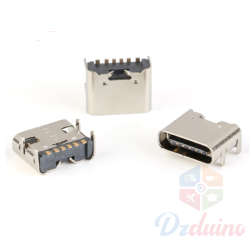 Connecteur de prise USB Type C 6P SMT Connecteur de prise USB Type C 6P SMT
