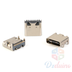 Connecteur de prise USB Type C 16P SMT Connecteur de prise USB Type C 16P SMT