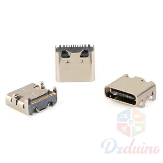 Connecteur de prise USB Type C 16P SMT