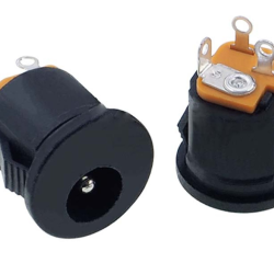 DC-022 Prise jack d’alimentation CC 5,5 mm x 2,1 mm DC-022 Prise jack d’alimentation CC 5,5 mm x 2,1 mm