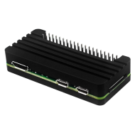 Raspberry Pi Zero 2 W Boîtier en aluminium GPIO vertical
