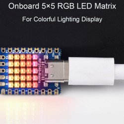 Raspberry PI RP2040 Pico Matrix 5×5RGB Raspberry PI RP2040 Pico Matrix 5×5RGB