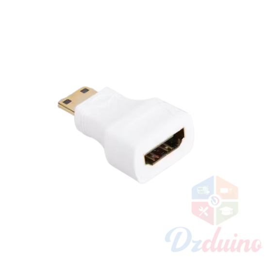 Adaptateur mini HDMI mâle vers HDMI femelle