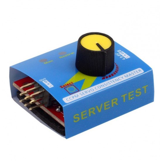 Servo Tester CCPM Consistency Master Checker Tester 