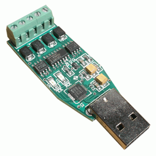 USB vers RS485 - RS422 Converter- Mini PRO USB vers RS485 - RS422 Converter- Mini PRO
