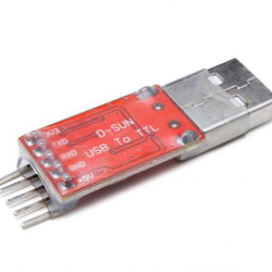 USB To TTL - COM Converter Module buildin-in CP2102 New USB To TTL - COM Converter Module buildin-in CP2102 New
